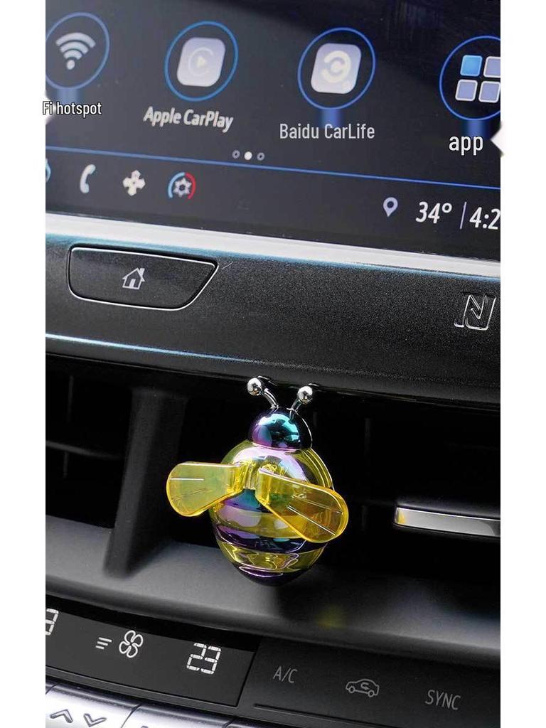 Cartoon Car Air Vent Perfume: Long-lasting Fragrance & Aromatherapy Ornament