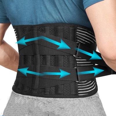 Breathable Back Brace For Lower Back Pain Relief Sciatica Scoliosis Support Decompression Lumbar Belt