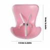 Car Doll Safety Seat Kawaii Ob11 Doll Plush Seat Car Air Aromatreatment Decoration Suit For Labubu All Dolls 15-17cm