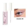 12 Colors Waterproof Metallic Liquid Eyeliner Long-lasting Green Gold Blue Sweatproof Quick-drying Eyeliner Pencil Eyes Makeup