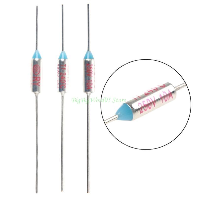 24TE 20Pcs / Lot 240℃ RY240 TF 240 Degrees Celsius 10A 250 V Temperature Thermal
