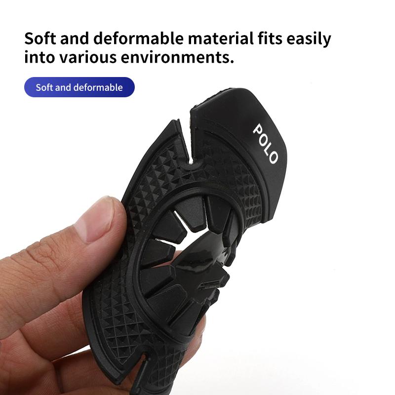 Car Windshield Wiper Hole Protector Silicone Material Dustproof For VW Polo Scirocco Jetta Beetle Golf Passat Tiguan TouranJD8