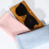 Automatic Closures Glasses Pouches Scratch Resistant Glasses Bag Soft Pouches for Eyeglasses Accessories Organization