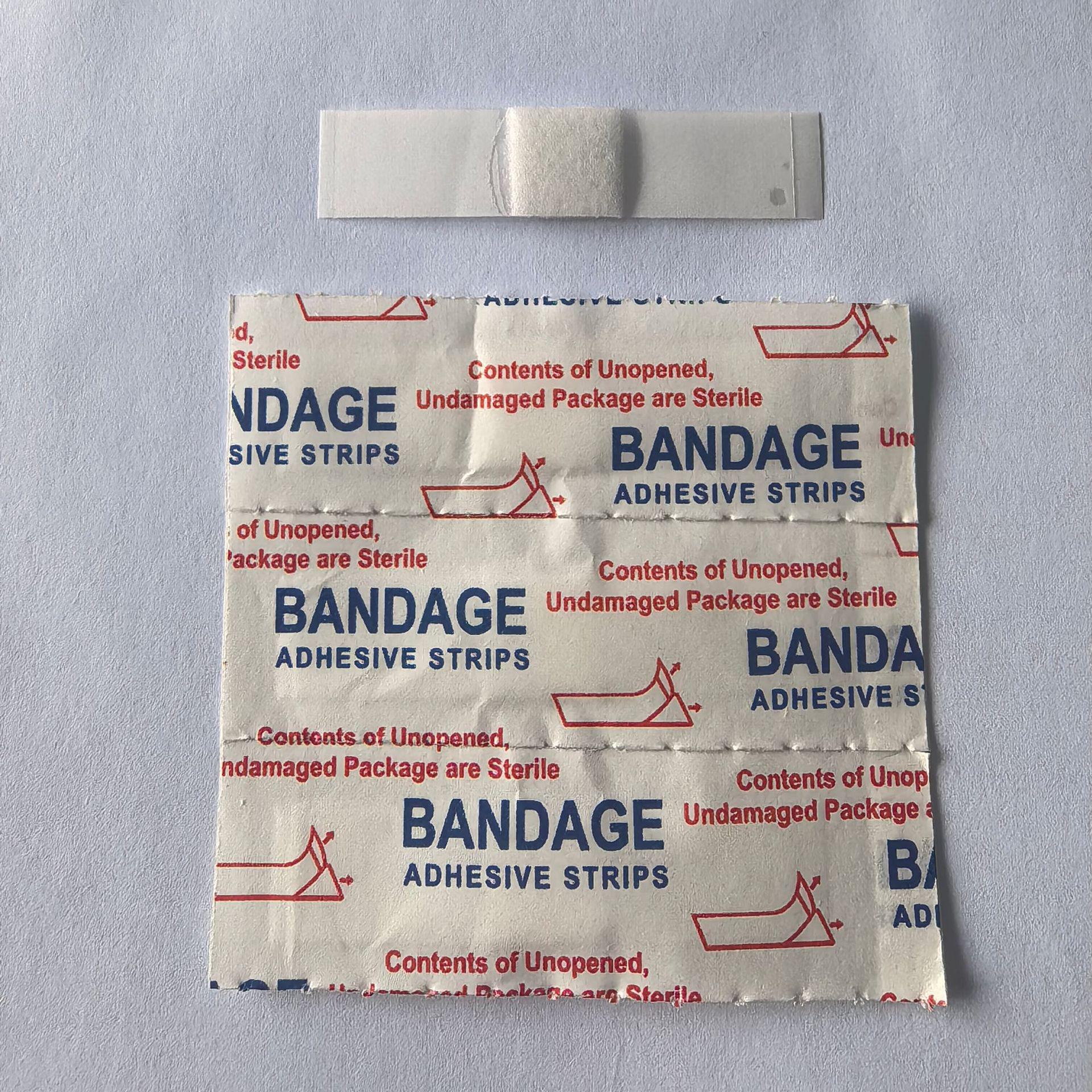 

Прозрачная водонепроницаемая повязка Семейная упаковка для пальцев, локтей, коленей и пяток