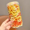 Kids' Soft Elastic Hair Ties - High Elasticity, Thumb-Sized for Babies & Girls