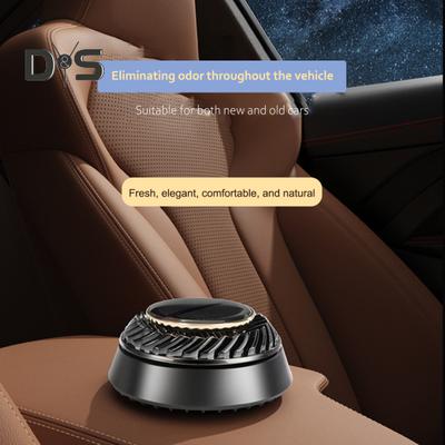 Solárny osviežovač vzduchu do auta Automaticky otočný S dlhou životnosťou Čistenie vzduchu s vôňou Auto Aromaterapeutický difuzér Ornament Doplnky do interiéru auta