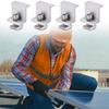 A60Z4 Pieces Solar Module Holder End Clamp Kit Solar Panel Edge Clamp Brackets Adjustable Solar Panel ,30Mmmay