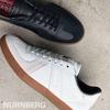 Mobus German Trainer Leather Genuine Sports and Antibacterial and Current NURNBERG Size Men's Sneakers, Leather, Casual, Odor-Resistant Insole, Model,