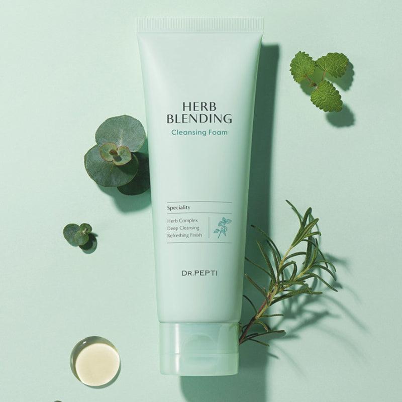 Dr.Pepti Herb Blending Cleansing Foam 110ml