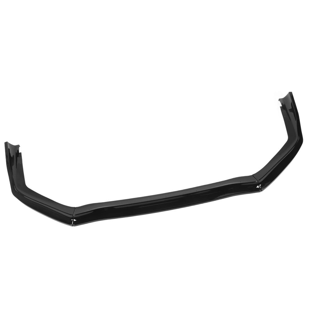 3-teiliges Glanzschwarz Frontstoßstange Splitter Lippen-Kits Sportliche Optik Für WRX STI VA 2015 bis 2021
