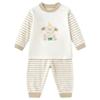 Balabala balaOne Baby Ribbed High-Waist Thermal Underwear Set
