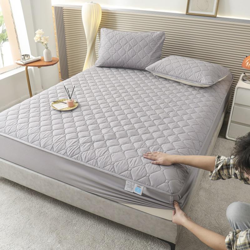 2025Thickened Waterproof Bed Sheet Quilted Bed Sheet for Infants, Elderly, Urine Barrier, Anti-Mite, Dustproof Bed Cover