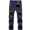 MAGCOMSEN Stretch Thermal Pants with Fleece Windproof for and Outdoor XL Men's Lining, Work, Motorcycle, Winter, Fishing, Golf, Activities, Climbing,