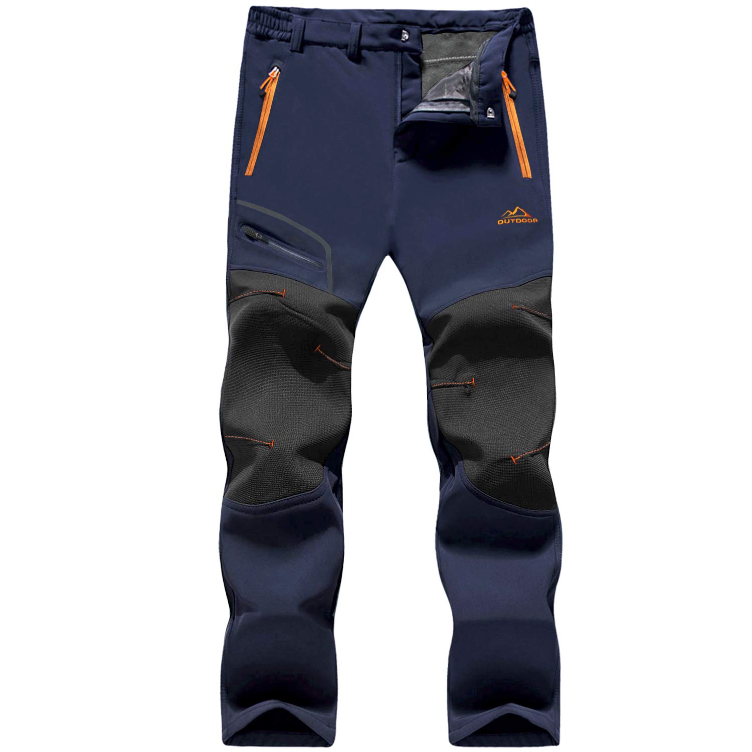 

MAGCOMSEN Эластичные термобрюки с флисовой подкладкой Ветрозащитные для и улицы XL Мужские Подкладка, Работа, Мотоцикл, Зима, Рыбалка, Гольф, Активный отдых, Альпинизм,