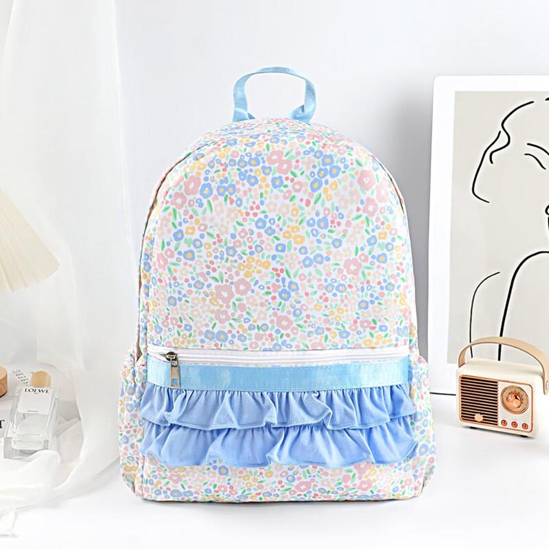 Japanese Floral Student Backpack