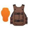SANXDI Ski Vest Backpack Tactical Snowboard With Back Protection Waterproof Men Women Snow Skiing