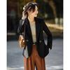 TERRE BLEUE Women's Casual Blazer Jacket