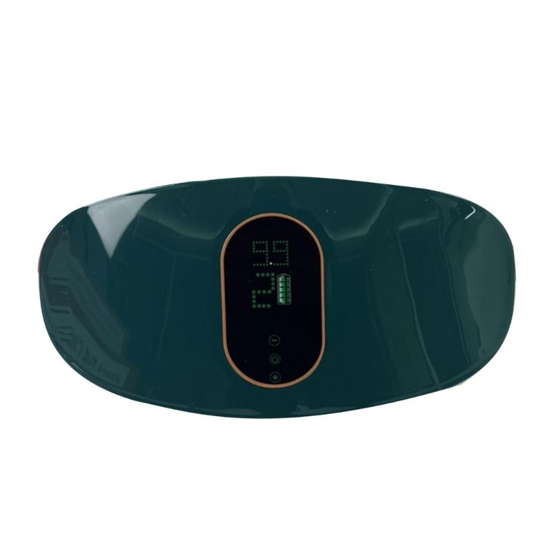 Body Shaping Abdominal Massager With Adjustable Mode Fitness Belt USB Charging Vbrating Belt Heating Therapy