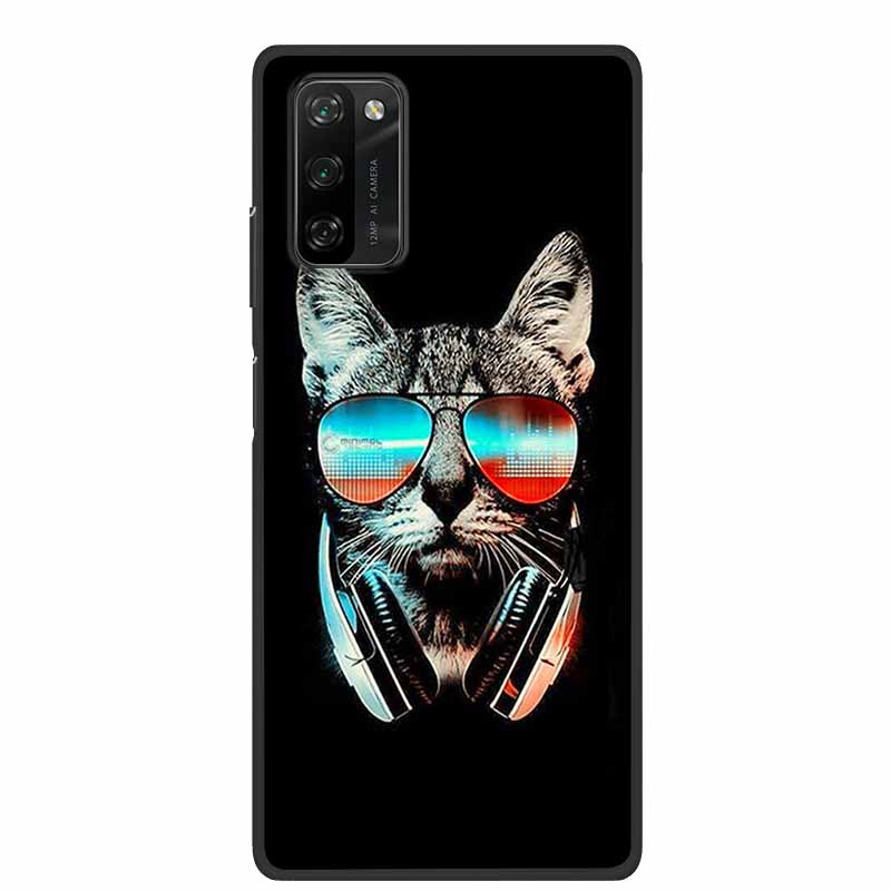 Per Custodia Blackview A100 Animali Morbido Silicone TPU Cover Posteriore per BlackviewA100 Lupo Antiurto Protezione Paraurti Capa