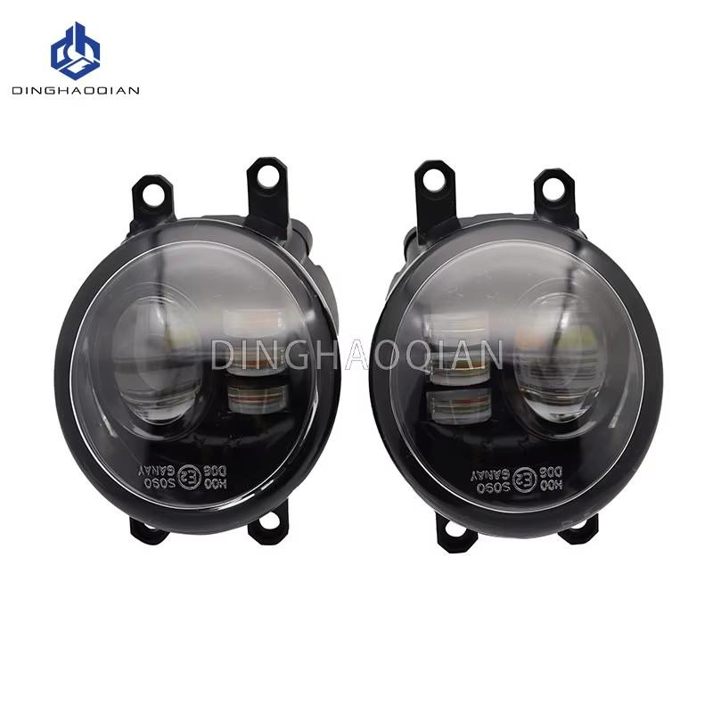 1Pair Car Front Foglight Fog Lamp Daytime Running Lights For Toyota Tacoma 2012 2013 2014 2015 LED Fog Lights H11 12V