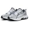 Puma Morphic Silver Glacial Grey Unisex Sneakers Weiß Starkgrau 392724-16