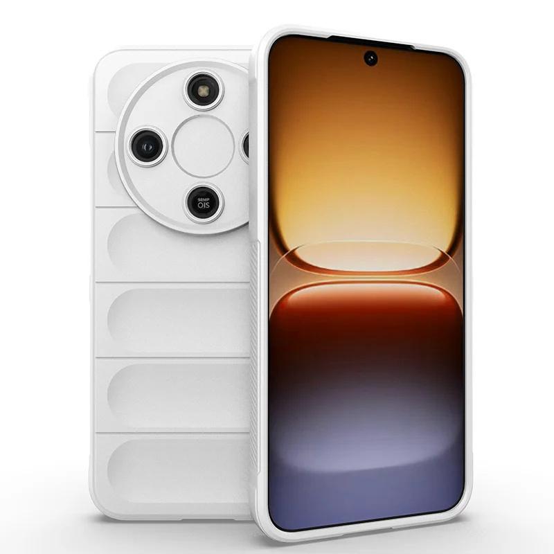 

For Honor Magic 8 Lite 5G Cases Luxury Liquid Silicone Case For Honor Magic8 Lite X9d Protective Cover Shockproof Fundas Coque HONOR Magic8 Lite