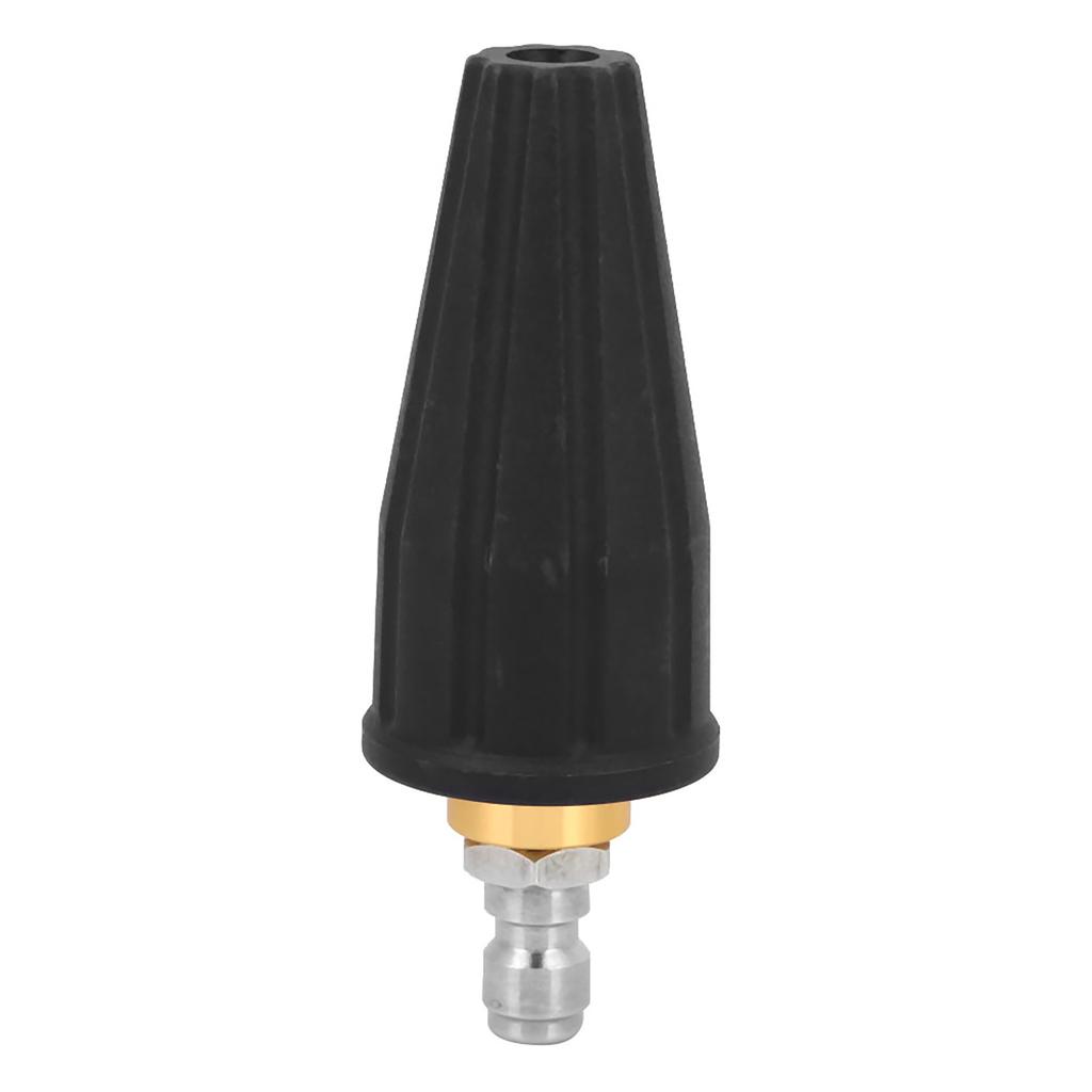 3600PSI High Pressure Washer Rotating Turbo Spray Nozzle 1 4  Quick Connect