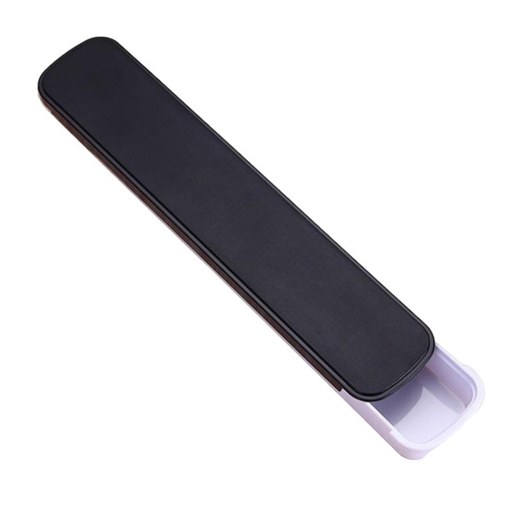 Food-Grade Plastic Tableware Storage Stylish Design Case Portable Travel Flatware Storage Box for Chopsticks Spoon Fork