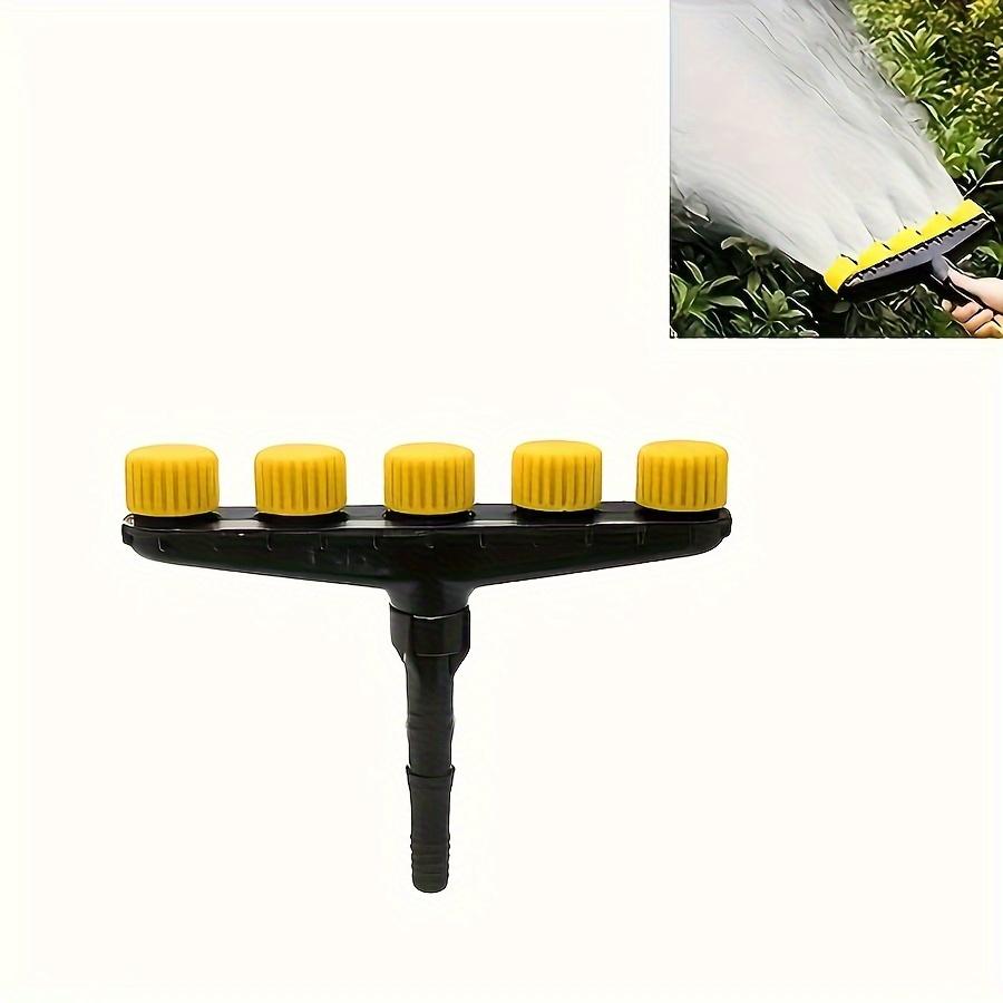 Multi-head Spray Agriculture Atomizer Nozzle Garden Lawn Sprinkler Farm Vegetable Irrigation Adjustable Large Flow Watering Tool