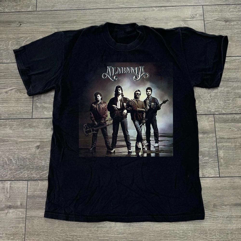 

Alabama Live Black Cotton Full Size Shirt Unisex BL1812 Unisex T-Shirt XXXL