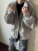 2025 Men's Trendy Loose Baseball Jacket - Spring/Autumn Casual American Fashion for Couples