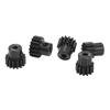 32DP 0.8M 3.175mm RC Motor Gear 12T 13T 14T 15T 16T Pinion Gear Set Chrome Molybdenum Steel 1/10 RC Car Motor Pinion Gear