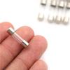 10 Pezzi Fusibile Tubo di Vetro 5Mm X 20Mm 1.6A T1.6A 250V Lento 1.6 Ampere