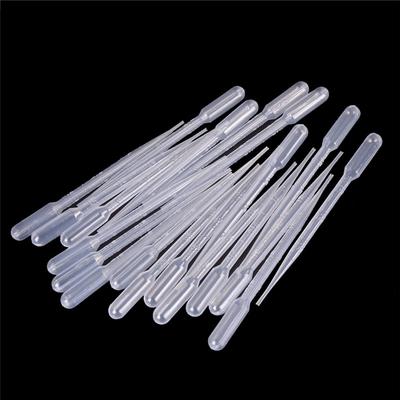 20 Teile/satz 3Ml Einweg Kunststoff Pipette Set Transfer Messpipetten Labor Liefert