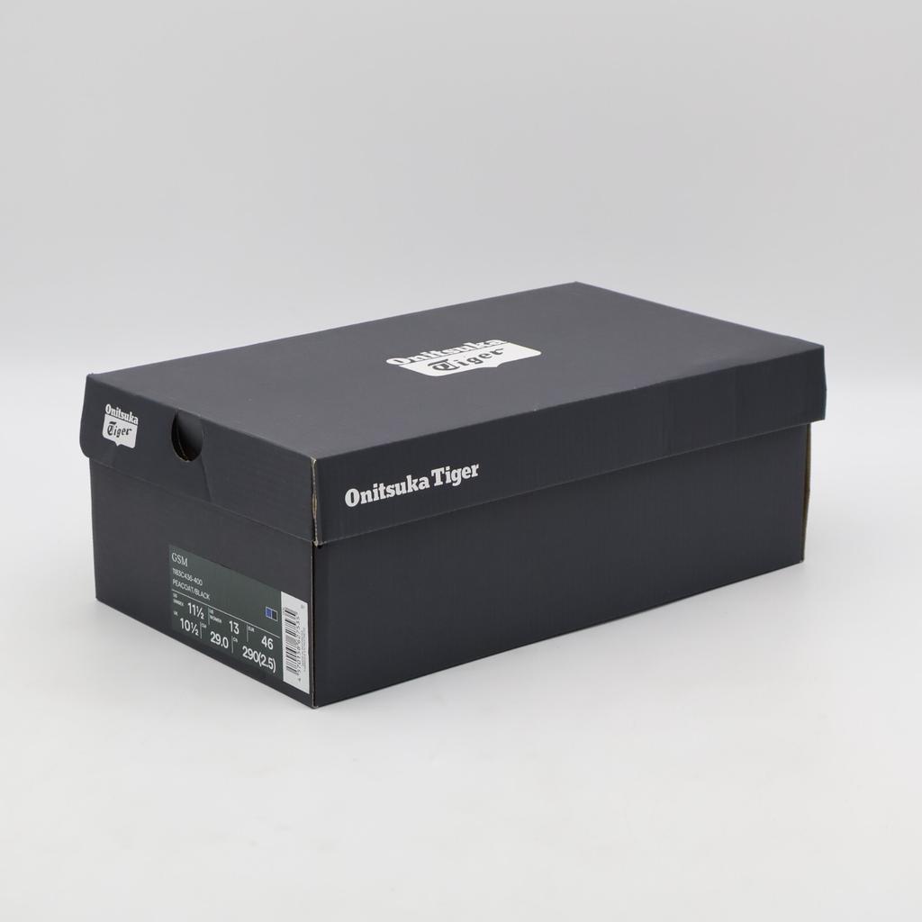 1183C436-400 Onitsuka Tiger GSM Peacoat Black (Men's)