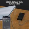 Outdoor Waterproof 5A 100W Mini DC To DC Charging Cable