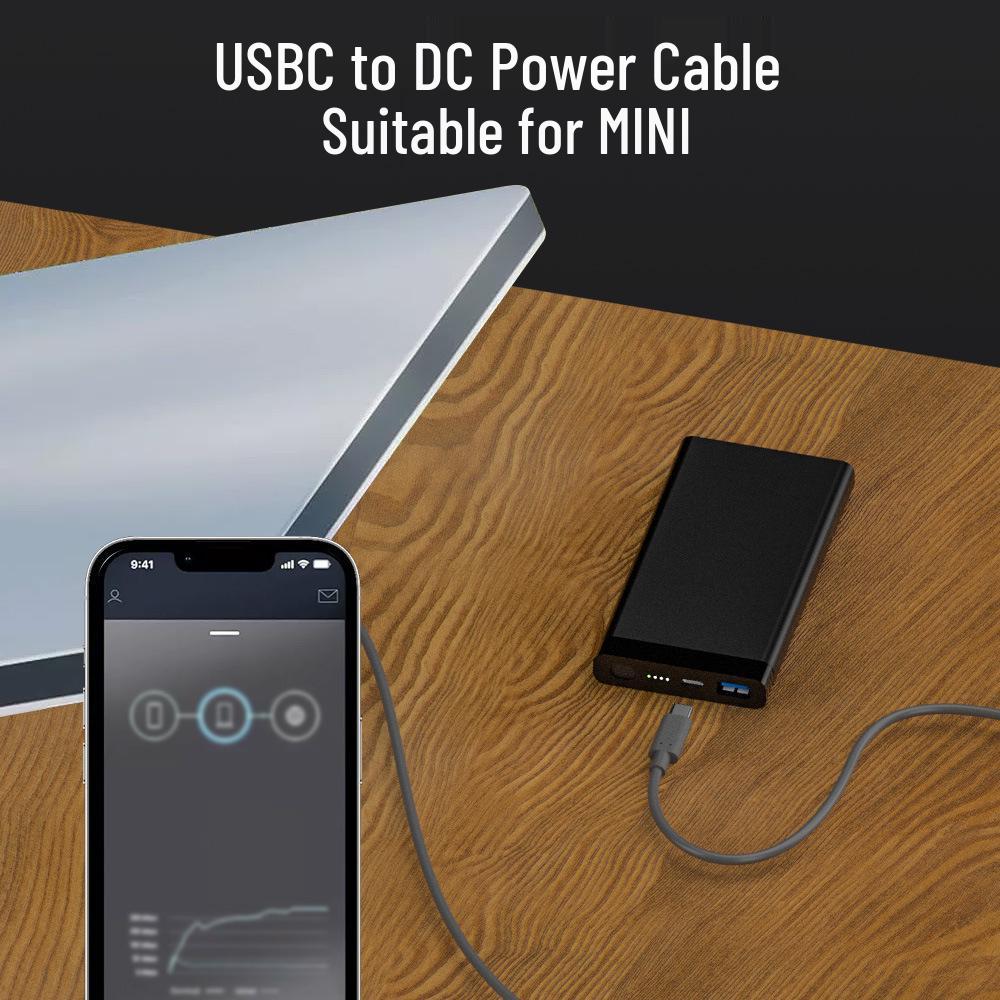 Outdoor Waterproof 5A 100W Mini DC To DC Charging Cable