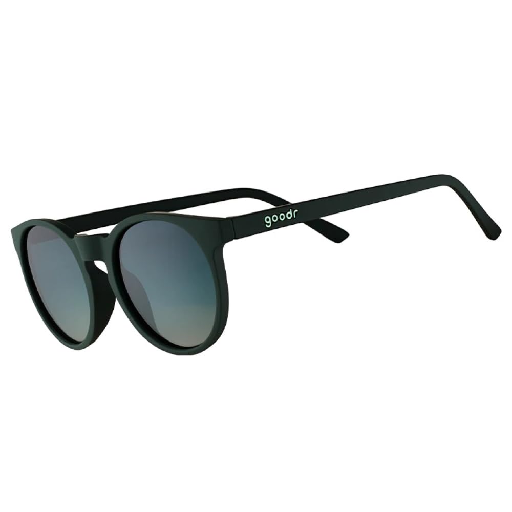 

Сонцезахисні окуляри Goodr Серія Легкі Поляризовані лінзи Захист від УФ Поляризовані кольорові лінзи Дзеркальні лінзи Чоловічі Жіночі Біг Спорт Риболовля