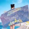 Cartoon Pink Sumikko Gurashi Microfiber Blanket Quick Drying Beach Towels Oversized Printing Super Absorbent Pool Towel Blanket