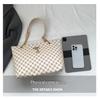 2024 Spring Retro Texture Chain Shoulder Bag for Women