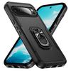Military Heavy-Duty Magnetic Ring Stand Case For Google Pixel 10 9 8 7 6 A Pro XL Rugged Matte Hybrid Shockproof Defender Cover