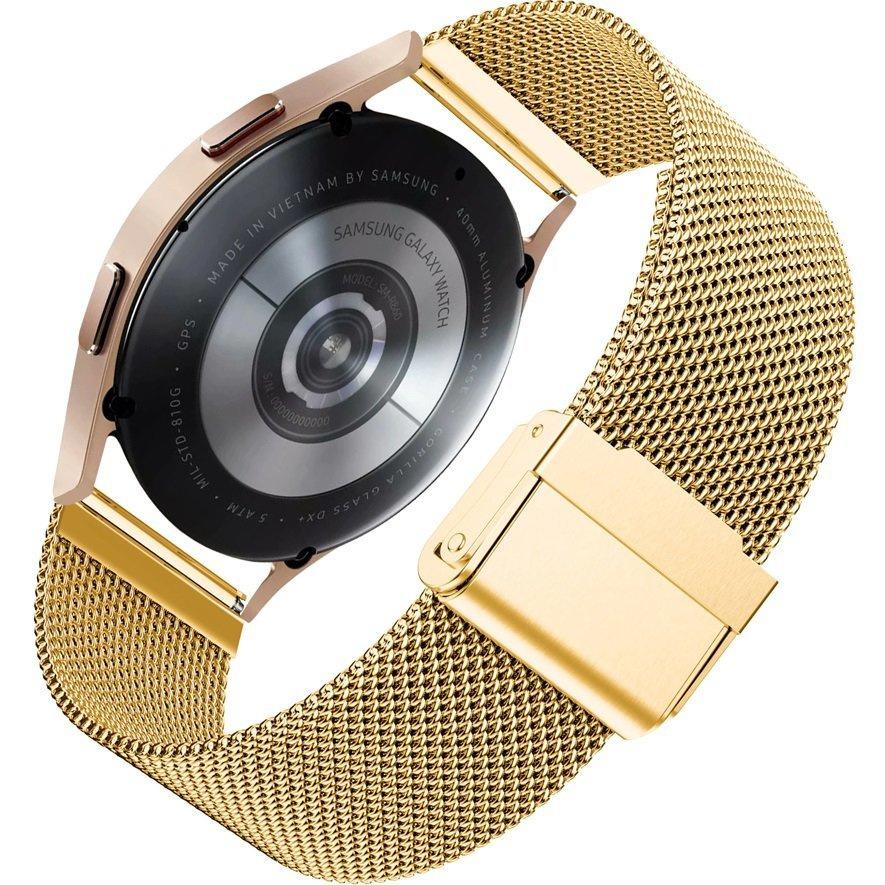 Bracelet + Case for Samsung Galaxy Watch 5 Pro 45mm, Gold