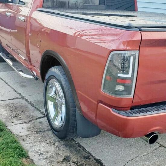 Fit For Ram 1500 2500 3500 2009-2018 2016 Splash Guards Mud Flaps Front & Rear