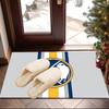Sabres Hockey Team Spirit Area Rug Suitable for Indoor And Outdoor,Carpets for Kitchens, Homes, Offices, Living Rooms,Home Decor,Christmas Gift