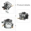 For TTL488GDO 2 IN 1 Multi Tool Compatible Carburetor Replacement Engineered for Steady Fuel Flow and Improved Engine Stability