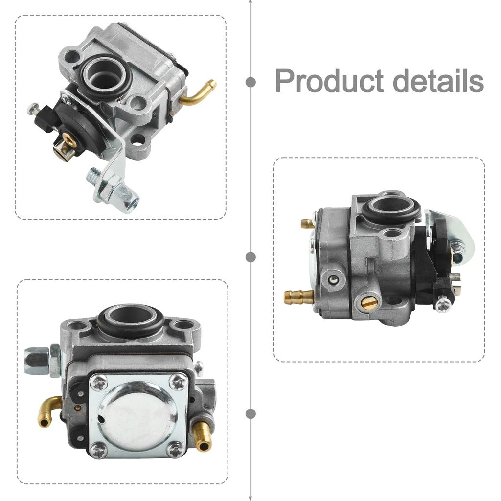 For TTL488GDO 2 IN 1 Multi Tool Compatible Carburetor Replacement Engineered for Steady Fuel Flow and Improved Engine Stability