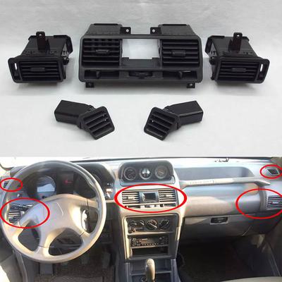 Car Dashboard Front Air Conditioning Air Vent Outlet Repair for Compatible V24 V31 V32 V43 V44 MR308038 Auto Accessories