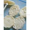 Eight Petals Lotus Leaf Mooncake Mold 50-65g Chiness Style Mung Bean Moon Cake Hand Press Pastry Dessrt Mould Plastic Tools