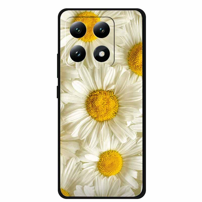 For Xiaomi 15T 5G Case Cool Animals Soft Silicone Phone Case for Xiaomi 15T Pro 5G Cover Ultra-Thin Dustproof Protective Funda