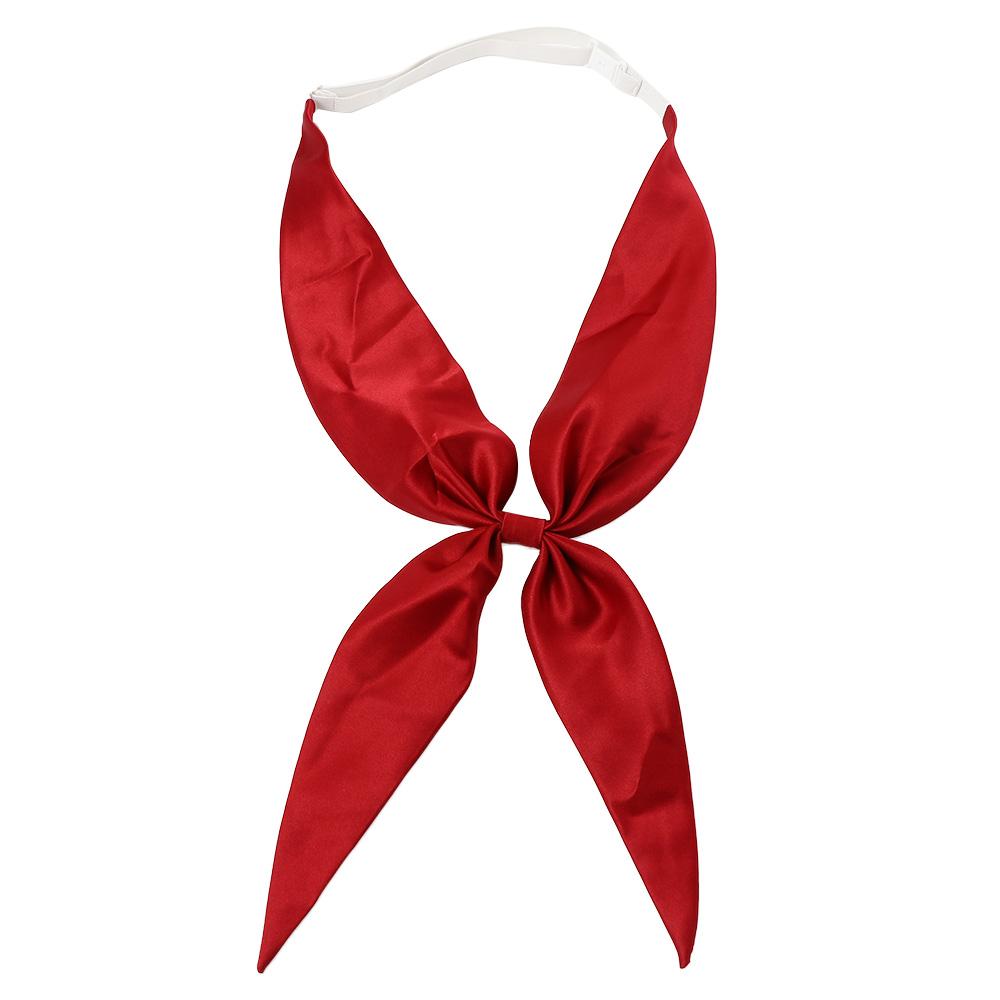 Elegant New School Sailor Suit Classic Shirt Accessory Uniform JK Bow Tie Neck Ties Satin Cravat Ribbon Tie